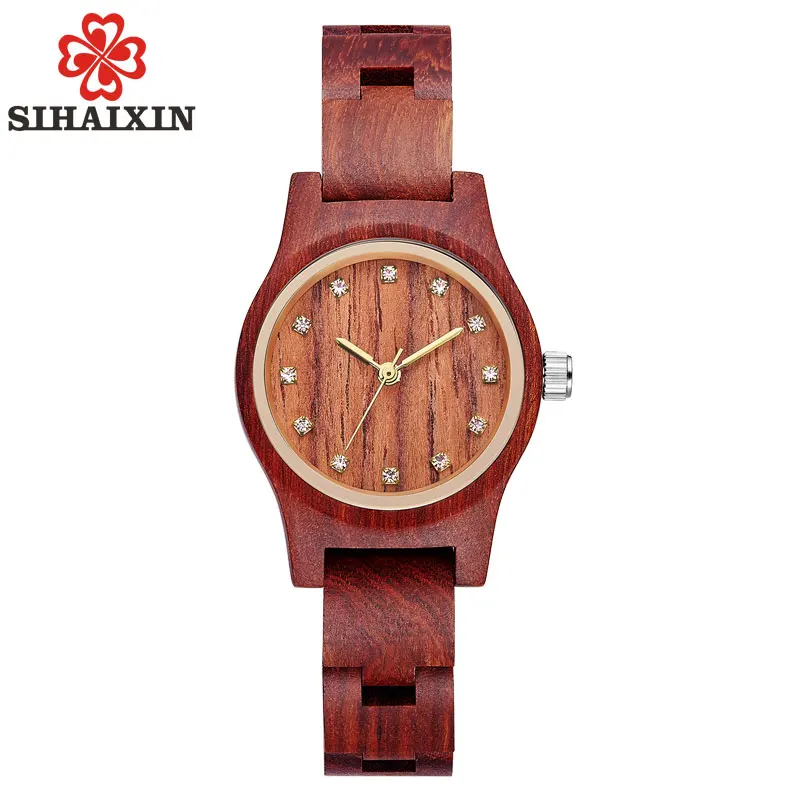 SIHAIXIN женские кварцевые часы relogio feminino модные брендовые наручные дамские в