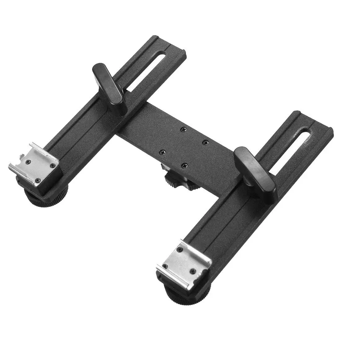 13 inch Twin Speed Light Flash Hot Shoe Mounting Bracket Mount Holder Studio | Электроника