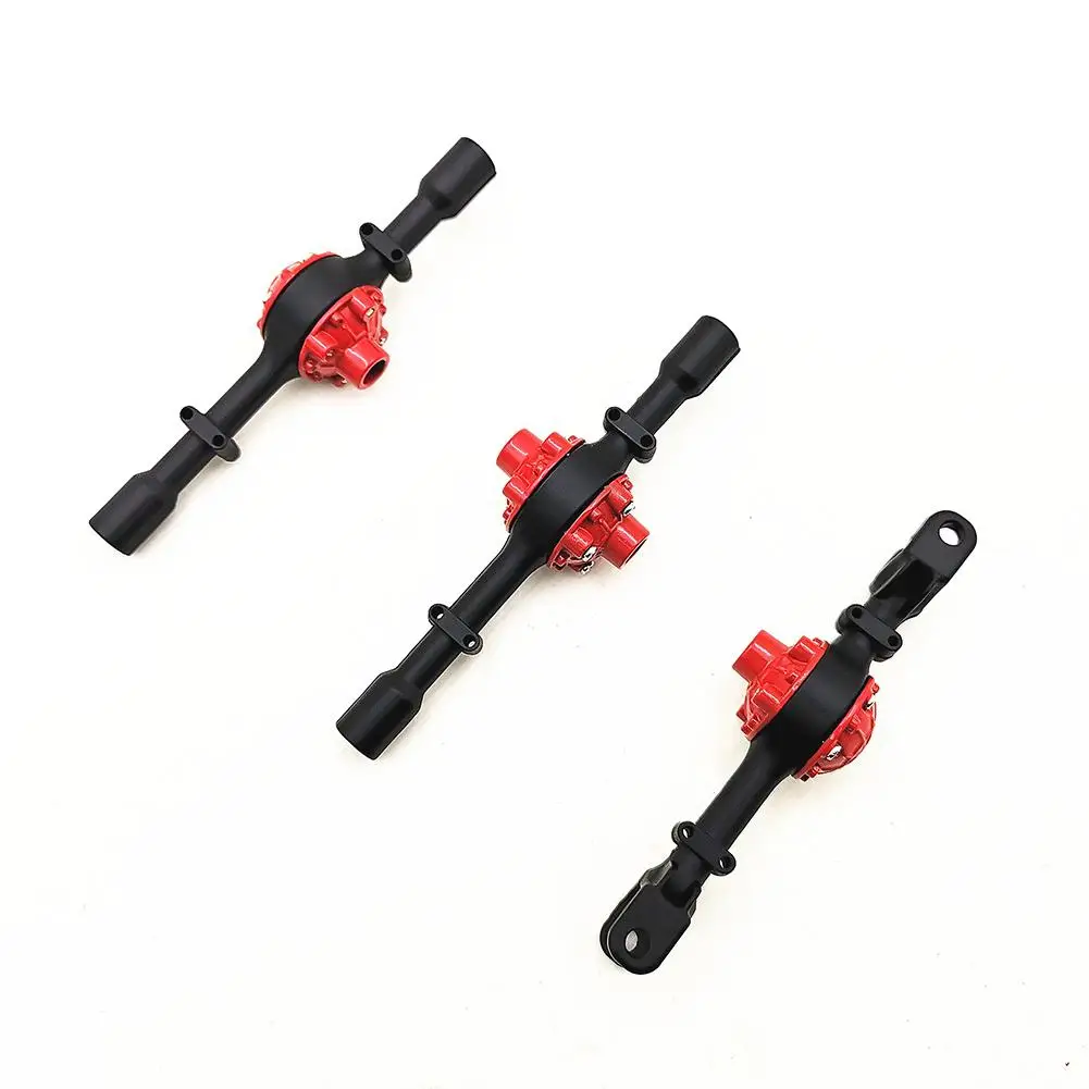 LeadingStar металлический передний и задний мост Корпус для WPL B 16 16K 36 36K военный