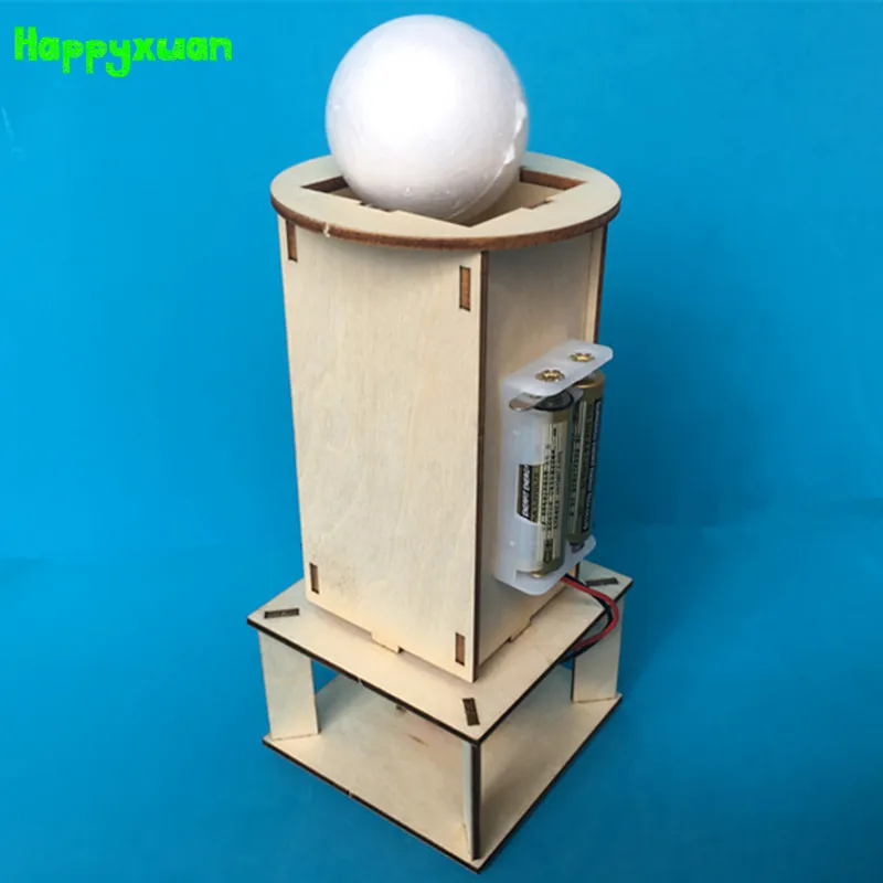 Happyxuan DIY Электрический Подвесной шар модель монтажный комплект творческие