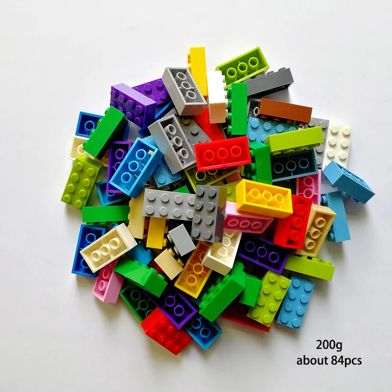 100 г/лот конструктор аксессуары MOC креативный объемный кирпич пластиковый