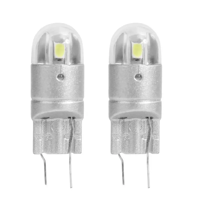 VODOOL 2 шт. T10 W5W 1SMD 2SMD 168 194 2835 сменный светодиодный светильник для автомобиля лампы