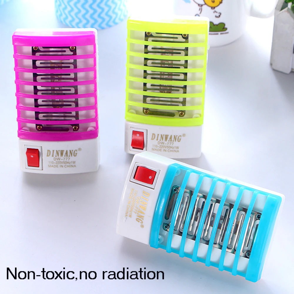 Электронный мини светильник для комаров 220 В|Лампа от насекомых| |