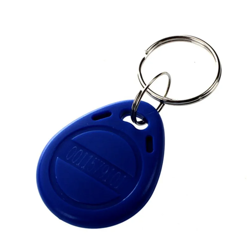 10pcs 125khz RFID Proximity ID Token Key Tag Keychain Waterproof New Ring Card | Безопасность и защита