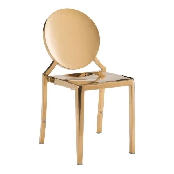 Eclipse Dining Chair Gold | Мебель