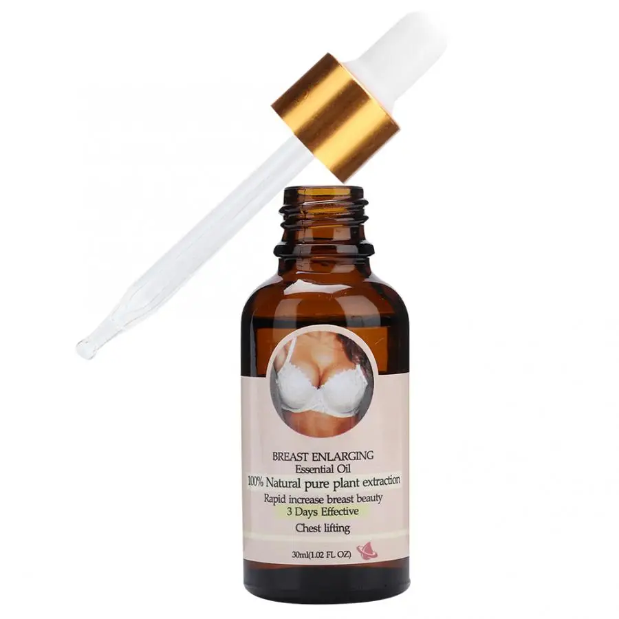 Эфирное масло для увеличения груди натуральные экстракты укрепляющая подтяжка 30