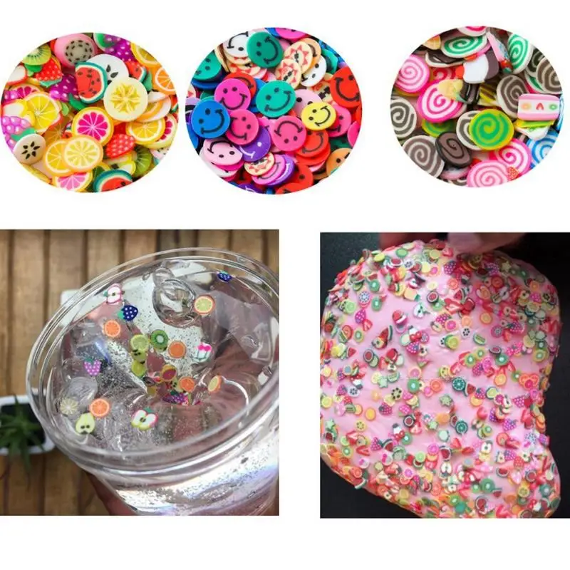 Набор для изготовления слайма 52 упаковки золотой порошок конфеты бумага