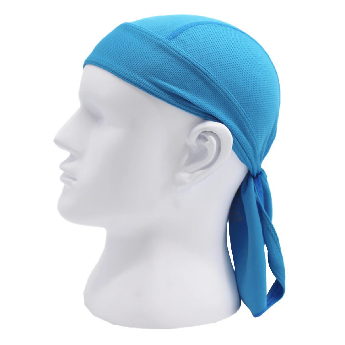 Sports Quick-Dry Sweatband Headwear Cap UV Protection Wicking Breathable Beanie Bandana Hat Helmet Liner for Cycling Running | Спорт и