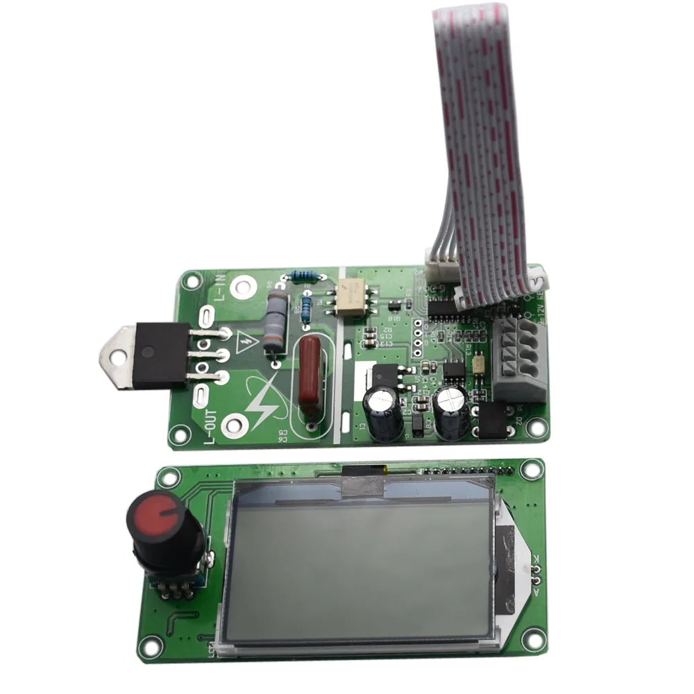 40A цифровой Lcd двойной импульсный кодер точечный сварочный аппарат плата