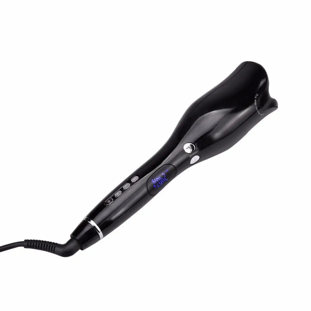 Бигуди с горячим воздухом Air Spin N Curl 1 дюймов керамические вращающиеся бигуди And Cut