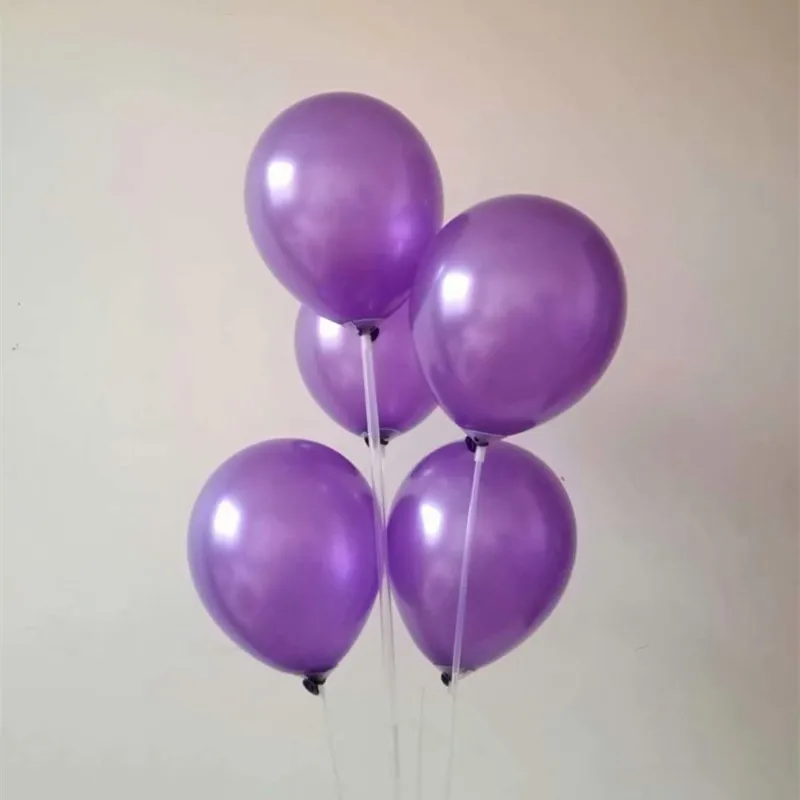 Светло розовые балоны 100 шт/партия 1 5 г жемчужные латексные воздушные шары