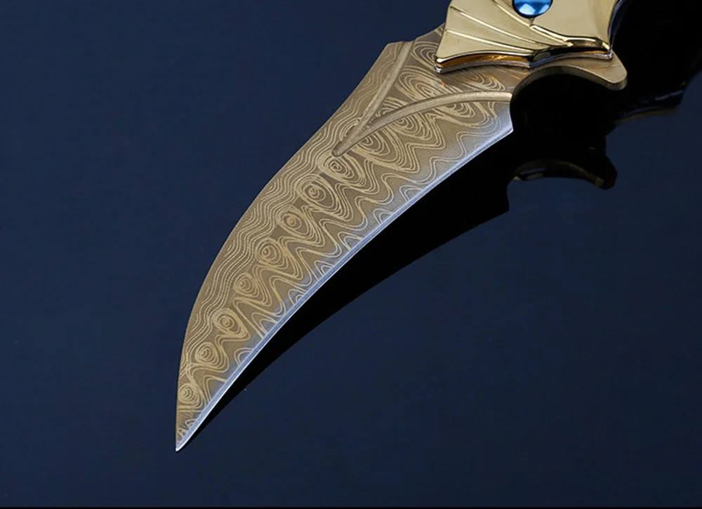 Складной нож из нержавеющей стали OWL OD066 портативный складной мини Клинок для