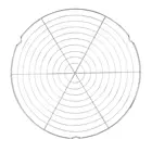 Сетка для барбекю круглой формы, сетка из проволоки для гриля, уличная сетка для кемпинга, пикника, барбекю
