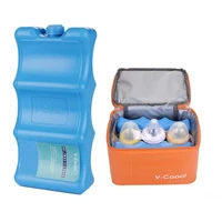 hot sale reusable ice packs blue for breast milk storage cooler bags healthy baby care kit cold gel