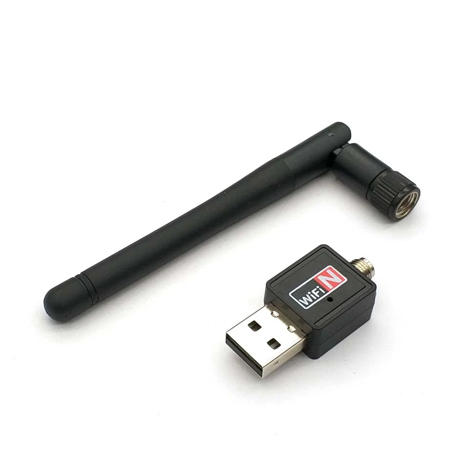 Новинка 150 Мбит/с USB WiFi беспроводная сетевая карта LAN адаптер RT5370/RTL8188CN 802 11 n/g/b для