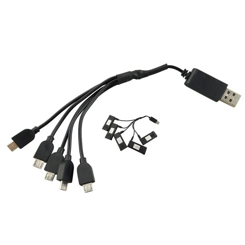Зарядный кабель от 1 до 5 USB 3 7 В для XS809S XS809HW SG700 19HW Радиоуправляемый