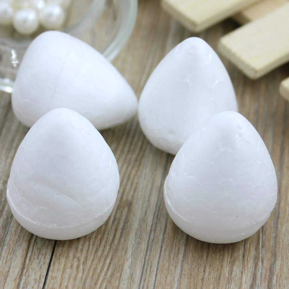 20 шт капли воды моделирования формы пенопласта ремесла цветок Сердце DIY ручной