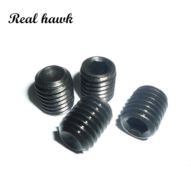 20 шт. метрическая резьба M2x3mm/M3x3mm/m4x4 mm винты с резьбой из легированной стали грубой