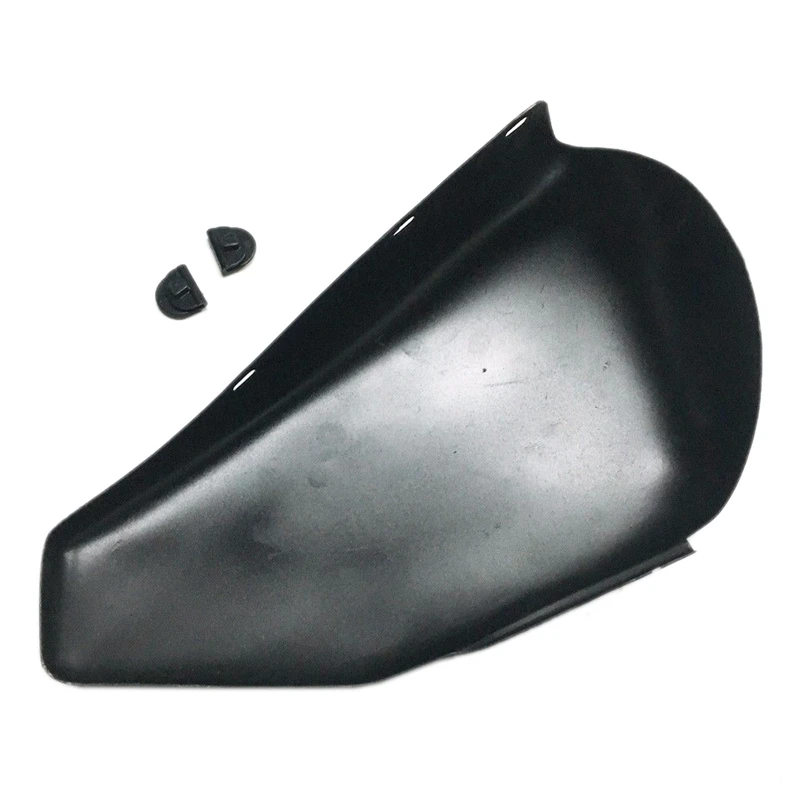 Черная мотоциклетная Левая крышка батареи для Harley Sportster Xl Iron 883 1200 48 72 2014-2017 2016 2015 |