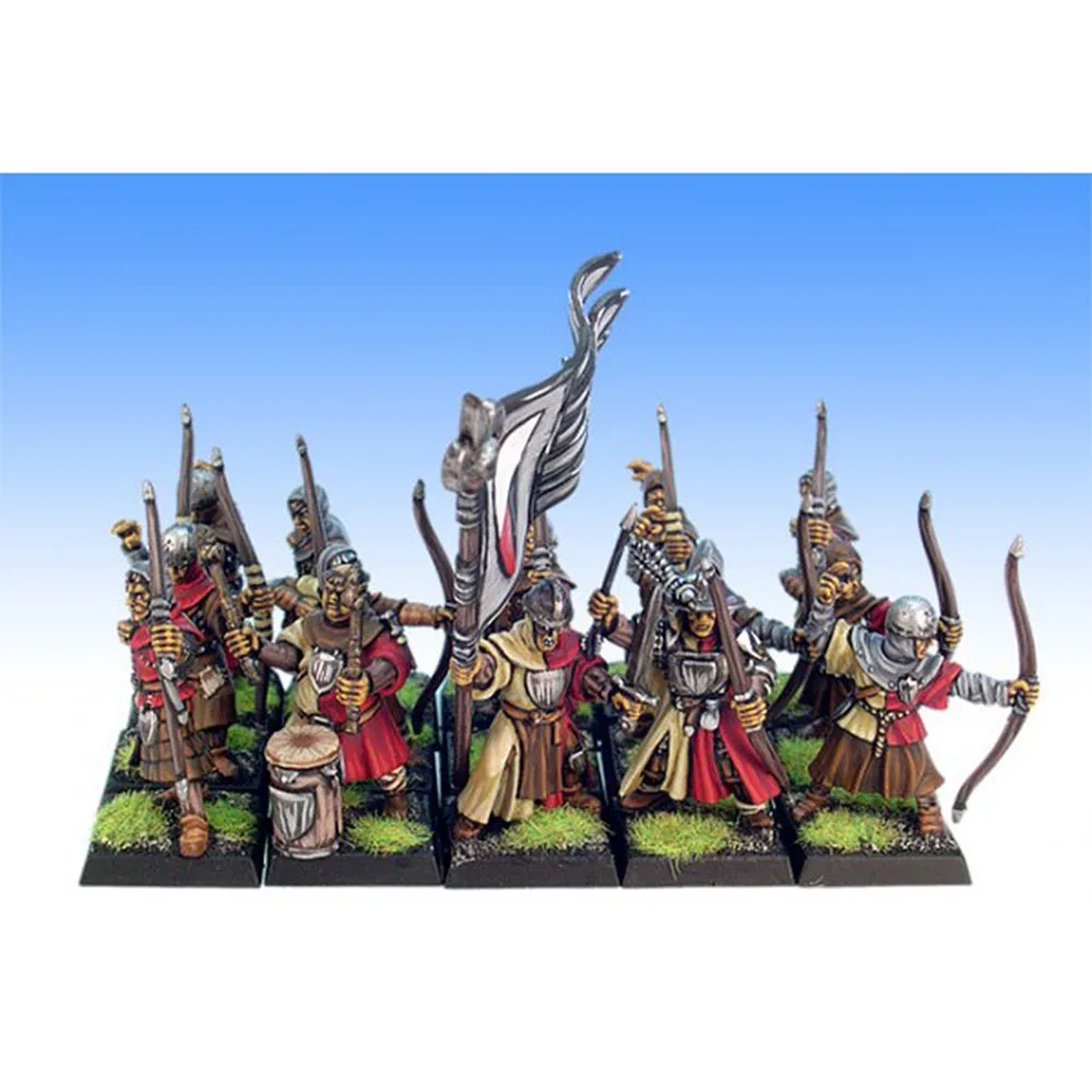Bretonnia крестьянское bowmen| |
