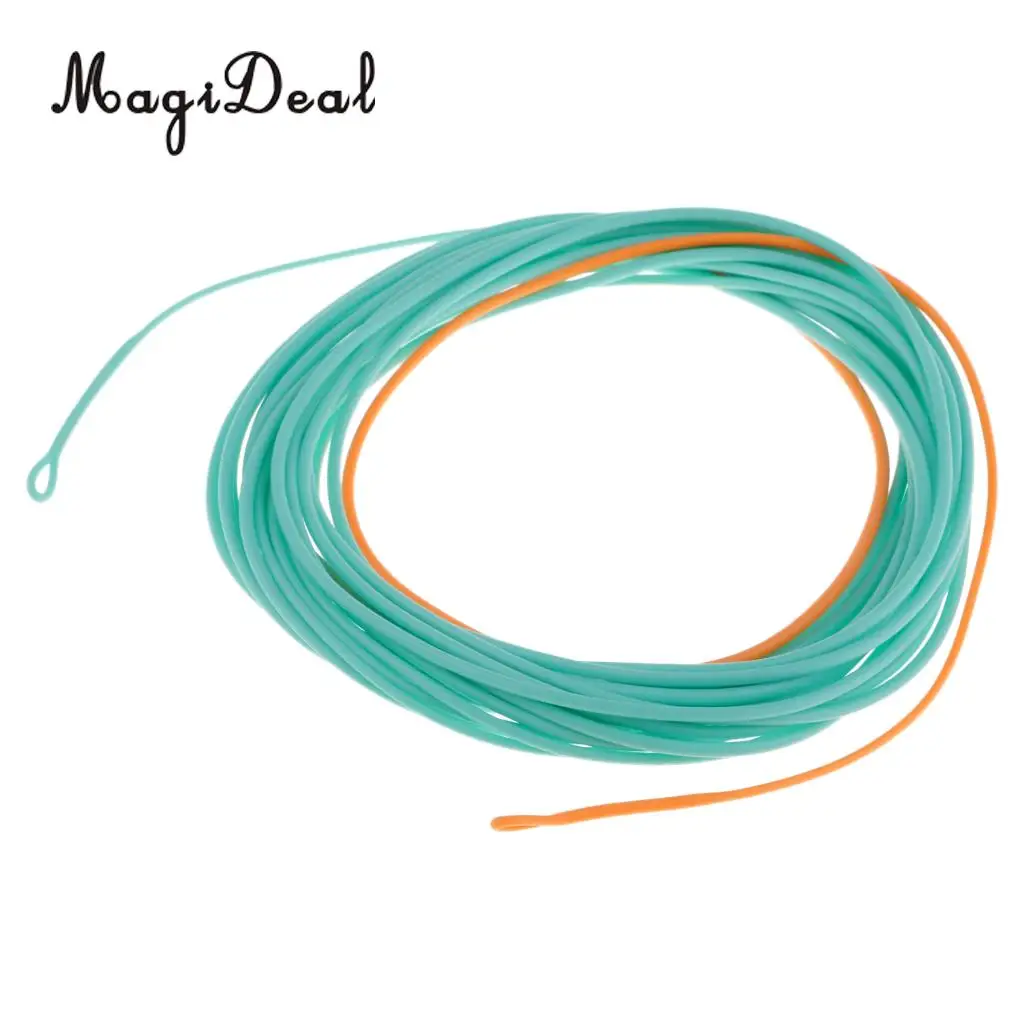 Скагит съемки головы Fly Line 200gr-650gr 17FT-25FT плавающая Летающая леска с 2 сварных петель