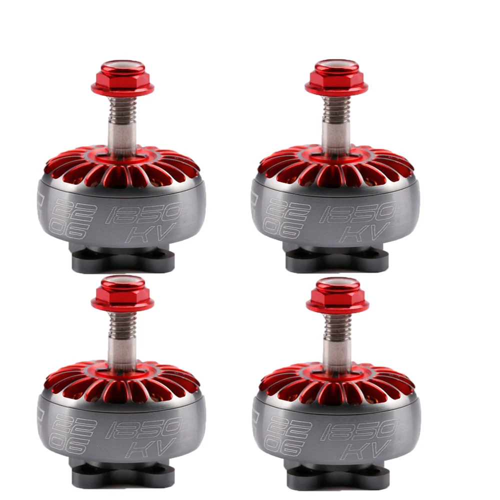 1 шт./2 шт./4 шт. бесщеточный двигатель iFlight X2206 1700KV 1850KV 2750KV 2-6S для моделей RC ЗАПАСНЫЕ