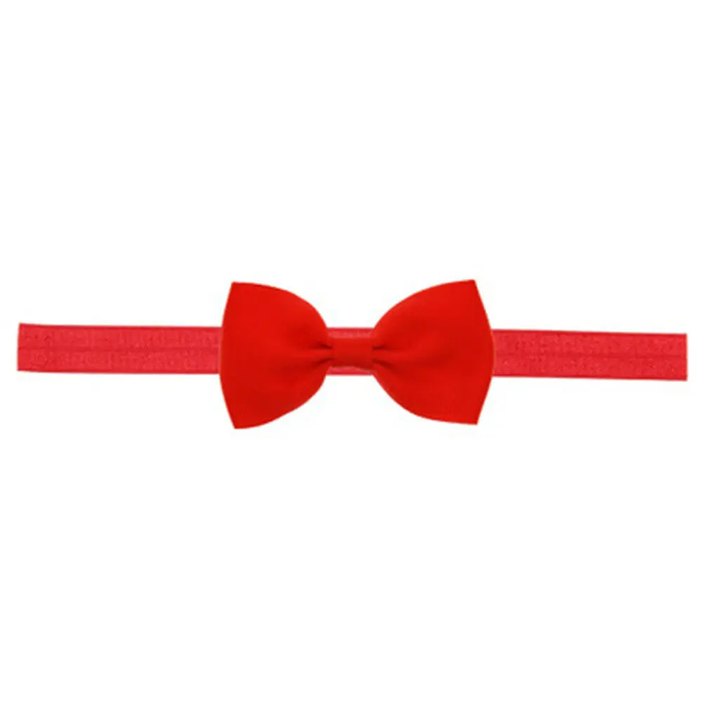 Детская повязка на голову с бантом и для девочек аксессуары волос детей