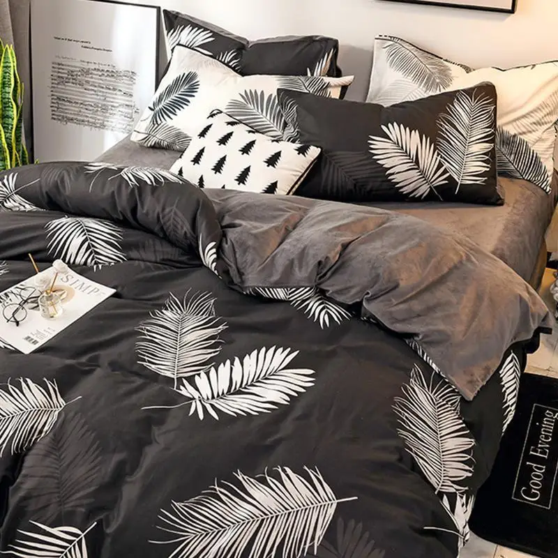 Fundas Nordicas роскошное постельное белье Edredon Matrimonio King Size хлопковое Roupa простыня Ropa De