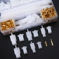 580pcs wire terminal connector assortment kit for car atv boat motorcycle electrical wire connector terminal 2 8mm 23469 pin
