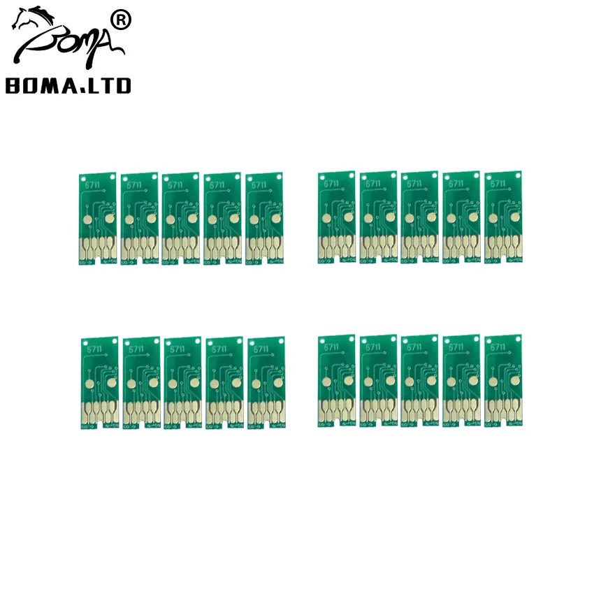 

T6711 чип для резервуара технического обслуживания для EPSON WF-3540 WF-3620 WF-3640 WF-7110 WP-4520 WP-4530 L1455 WP-4533