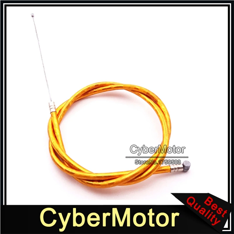 825 мм газовый дроссельной заслонки для 2 тактного двигателя 43cc 47c 49cc Carb Mini Moto Kids ATV