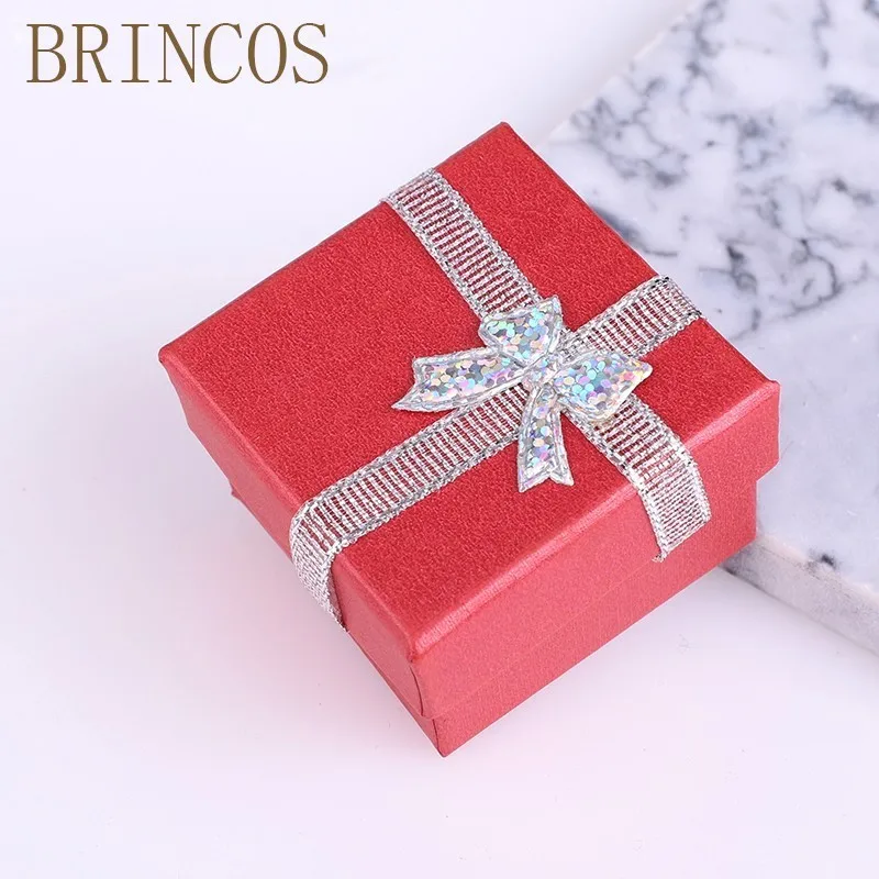 2019 новое кольцо для помолвки органайзер черная коробка серьги ожерелье