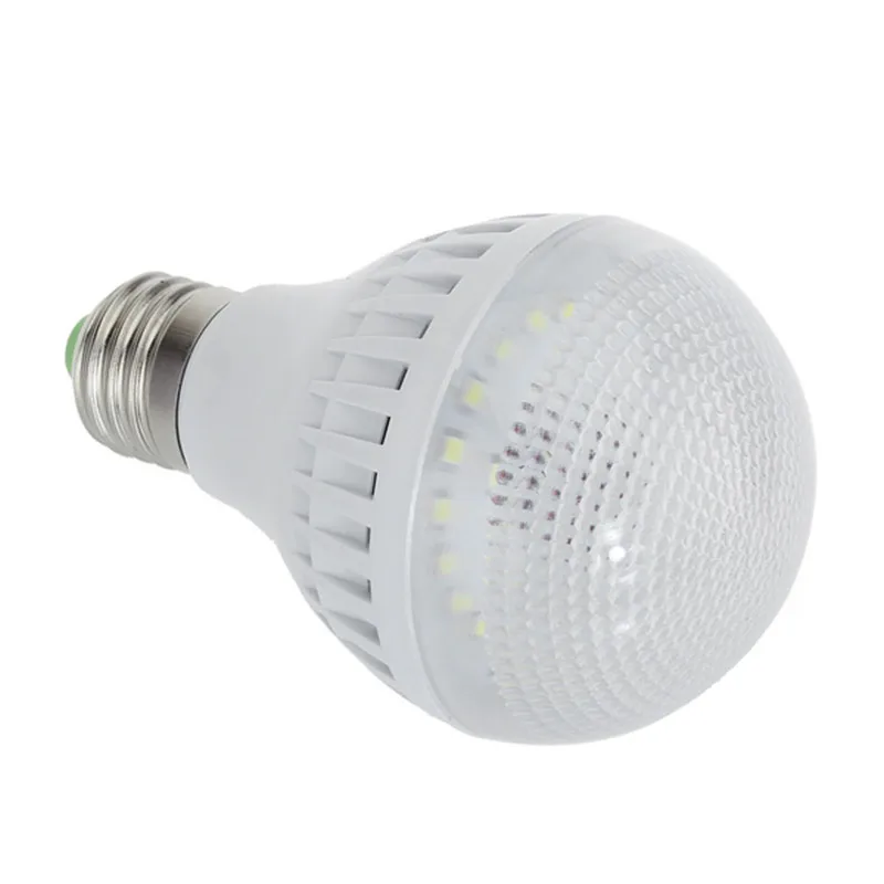 CLAITE E27 светодиодный лампы энергосберегающие 5 W белый 18 SMD 3528 Глобус света AC 220 V