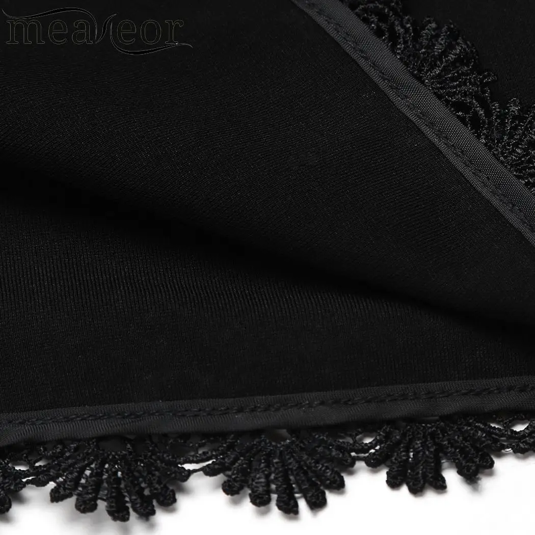 Meaneor Vinatge 3/4 Sleeve Women Shrug Sexy Front Open Casual Outerwear Hem Cardigan Coats Patchwork Asymmetrical Crochet |
