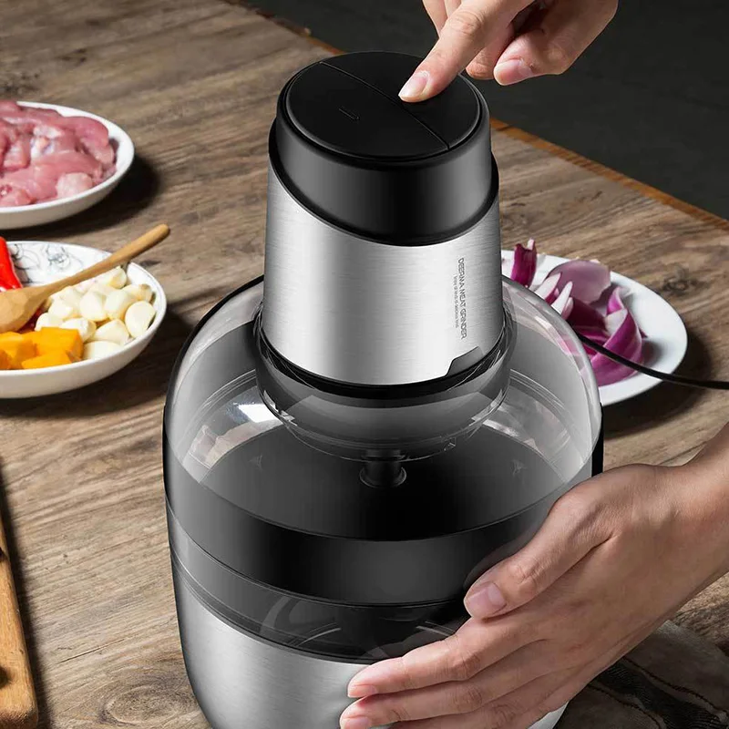 Deerma DEM JR01 Мясорубка из нержавеющей стали Измельчитель от Youpin Автоматическая