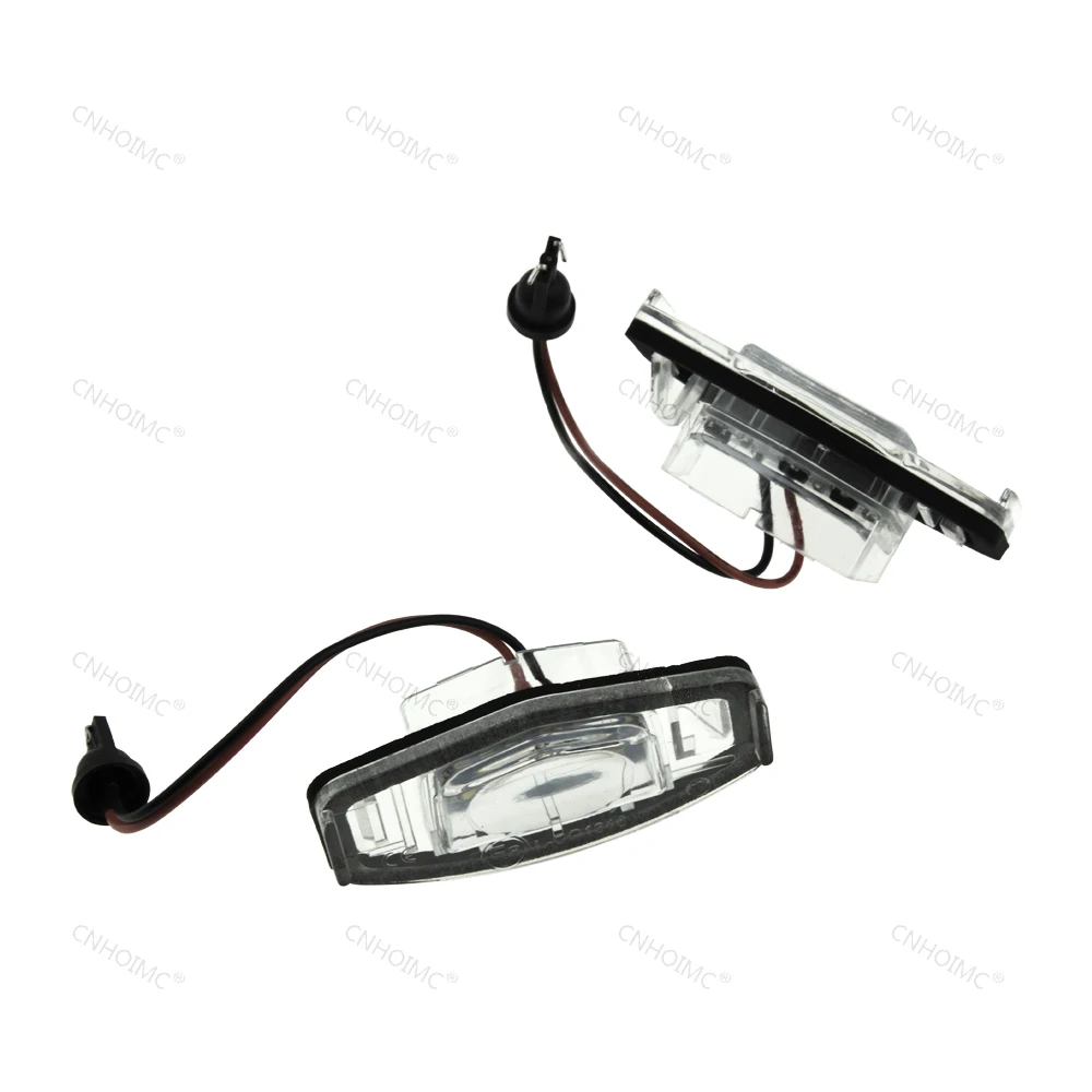 2PCS Car Styling For Honda Civic VII4 5D LED Number License Plate Lamp Light 01-05/City 4D 2003-2009 | Автомобили и мотоциклы