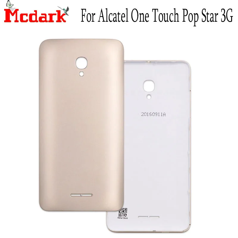 Mcdark For Alcatel One Touch Pop Star 3G Battery Case Protective Plastic Cover 5022D |