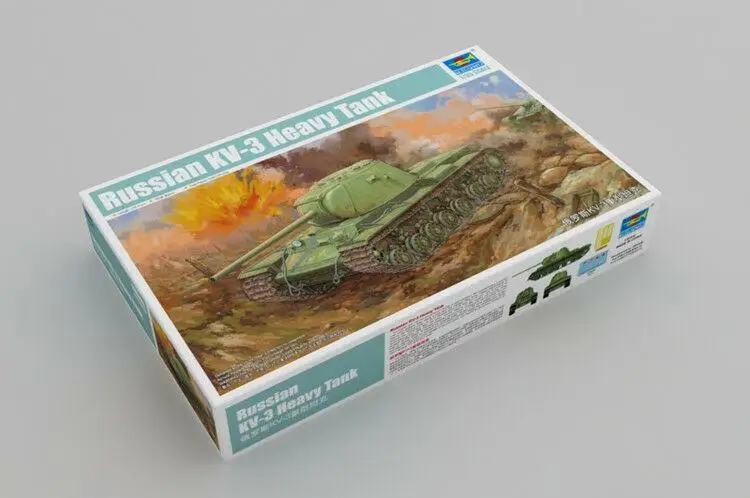 Тяжелый бак Trumpeter 1/35 09544 русский E 100|Наборы для сборки моделей| |