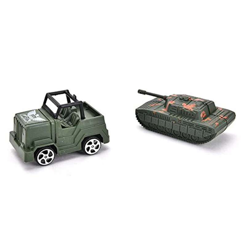 307 шт Военная Модель Набор детских игрушек солдат Армия мужчин 4 см Фигурки набор