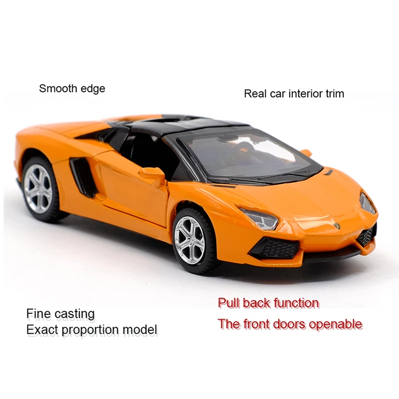 Новое поступление Caipo Aventador LP700 4 родстер сплава литья под давлением модель