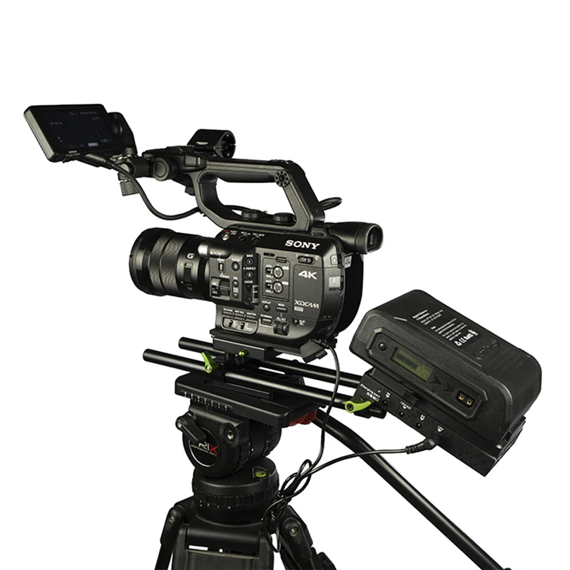 Кабель питания LanParte DC для камеры Sony FS7 FS5 Mark II Panasonic EVA1 | Электроника