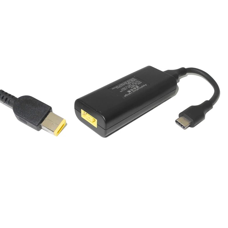 Dc Usb Type C Мужской зарядное устройство конвертер адаптер Разъем для Lenovo Dell Hp Asus
