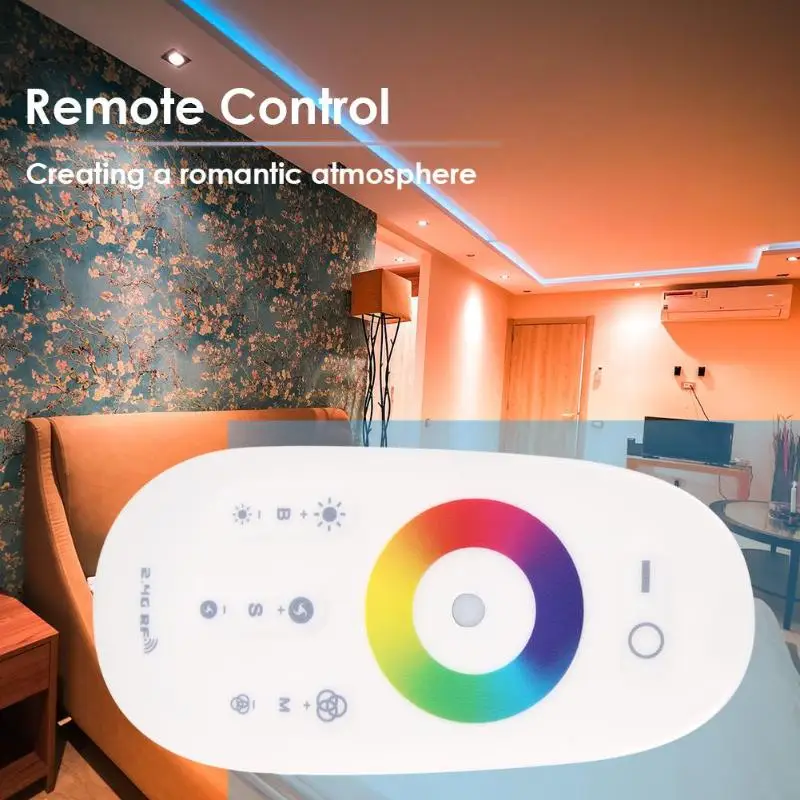 Светодиодный RGB пульт дистанционного управления 2 4G набор беспроводных пультов