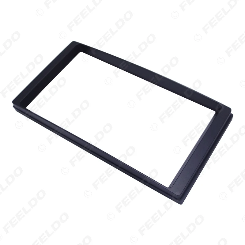 Автомагнитола FEELDO автомобильная декоративная рамка с радио Fascia DVD для Subaru Forester
