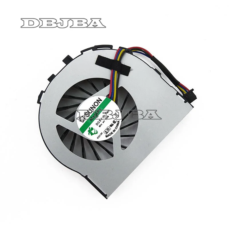 Новый вентилятор для ноутбука HP EliteBook 2740 2740P 2760P 4-проводной кулер охлаждения