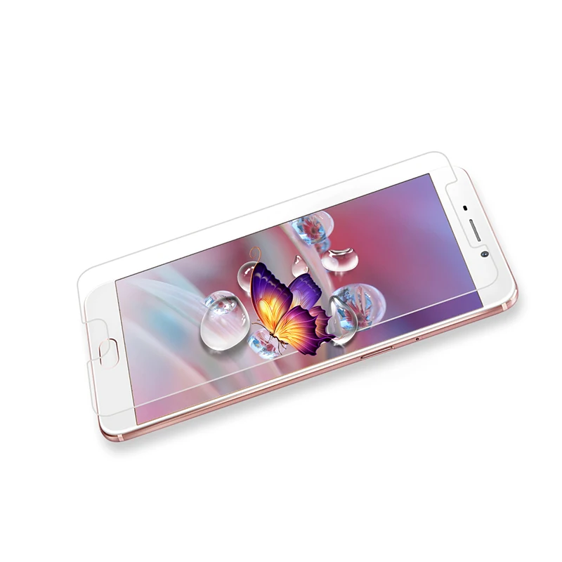 Alesser For Oppo F1 Plus 9H Tempered Glass Ultra-thin Anti-shatter Film Replacement R9 Phone Screen Protector | Мобильные телефоны