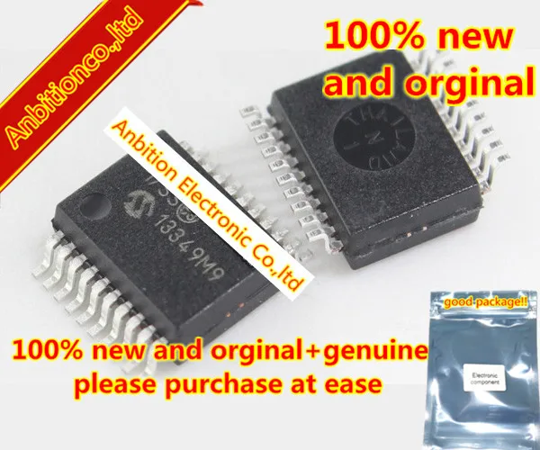 

10pcs 100% new and orginal PIC16F677-I/SS SSOP20 20-Pin Flash-Based, 8-Bit CMOS Microcontrollers in stock