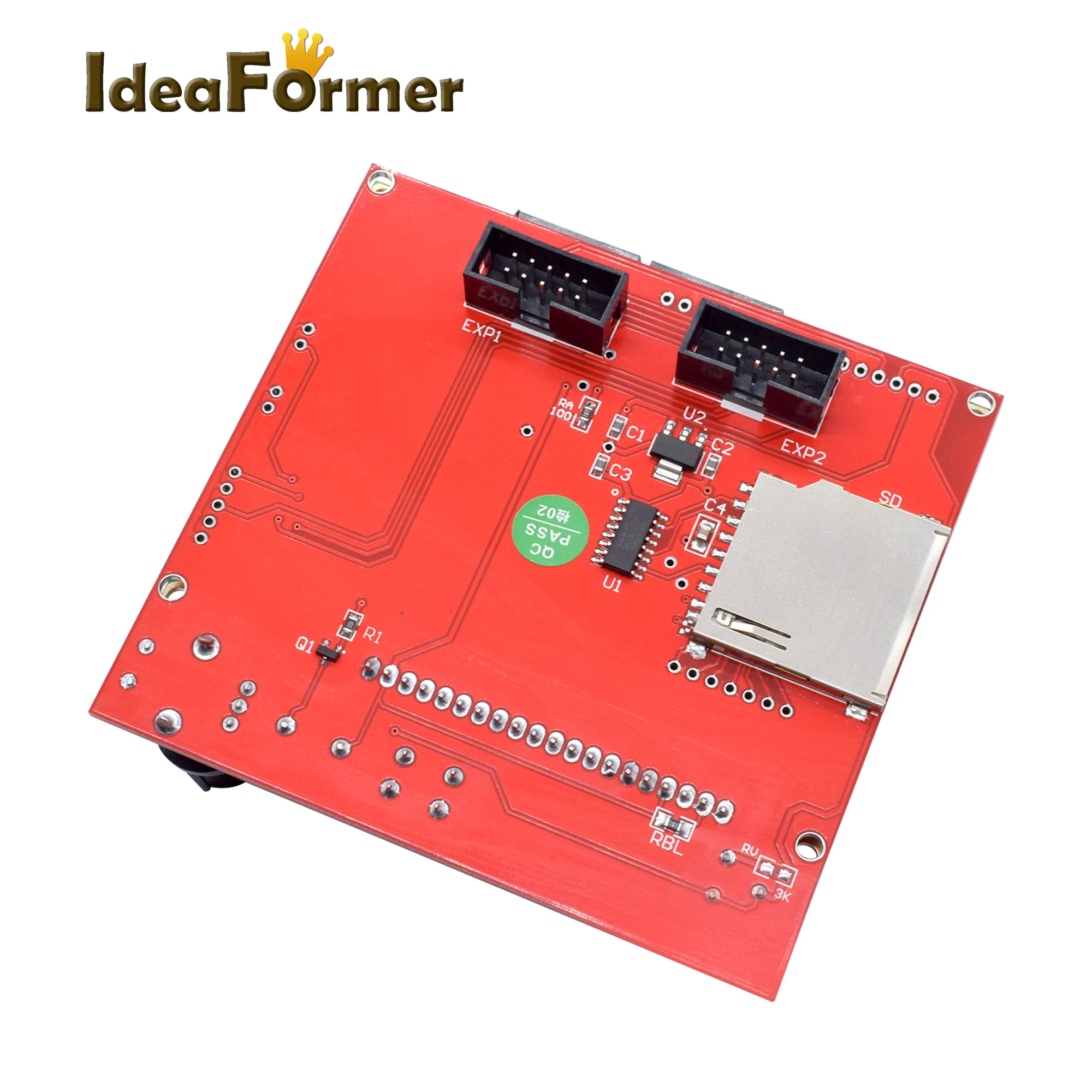 LCD12864 контроллера с адаптером для ПЛАТФОРМЫ 1 4 Reprap Makerbot коссель Prusa i3 3D-принтеры