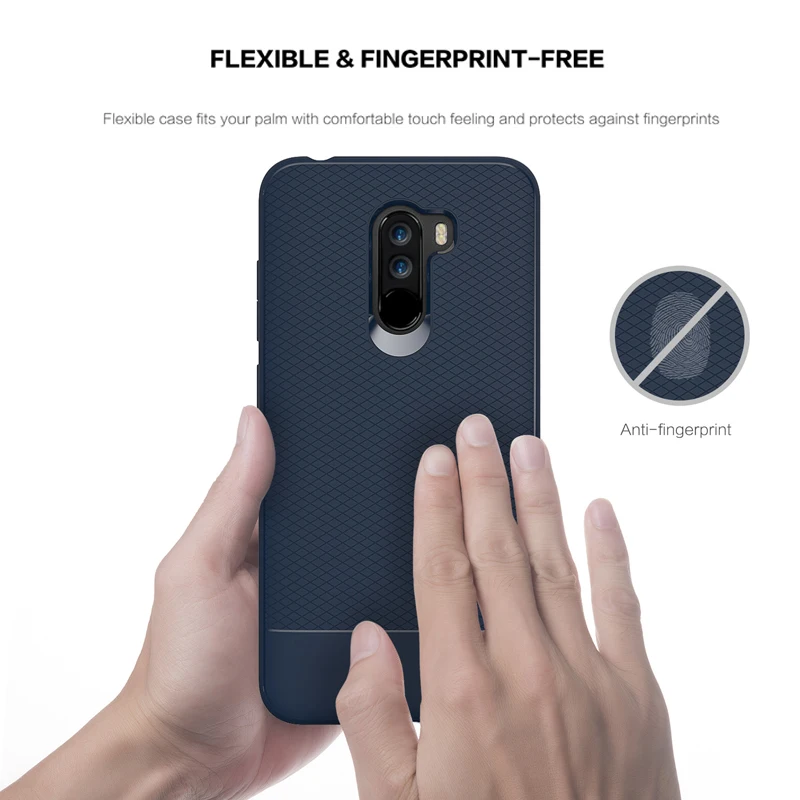 TOIKO мягкие ТПУ противоударные чехлы для Xiaomi Pocophone F1 тонкая задняя крышка Poco