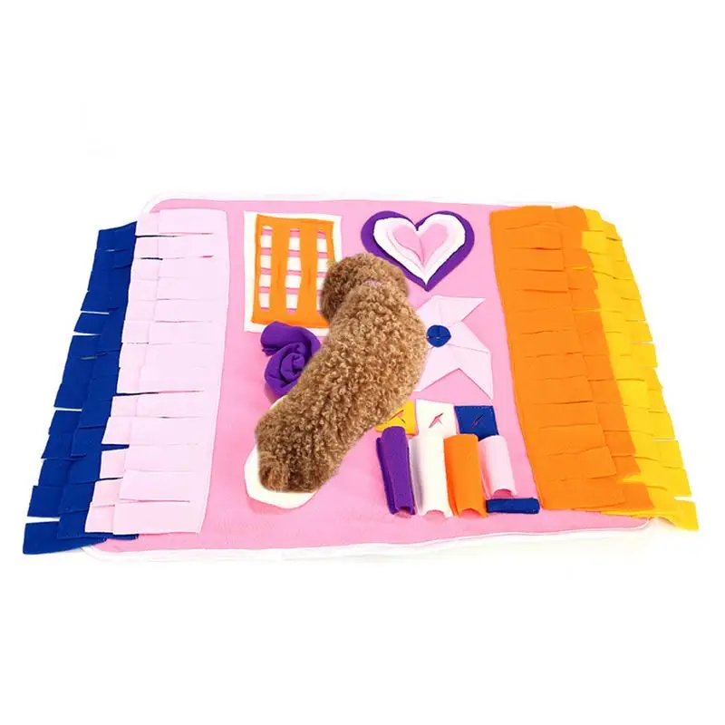 Подстилка для тренировки нюха коврик корма питомец обнюхивание учебная площадка